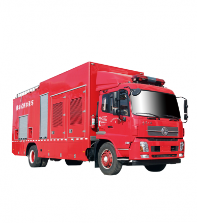 新購汽車底盤改裝配套GS110/220雙供水裝置